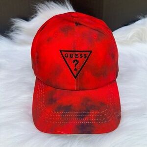 New GUESS Boys/Kids Red Hat